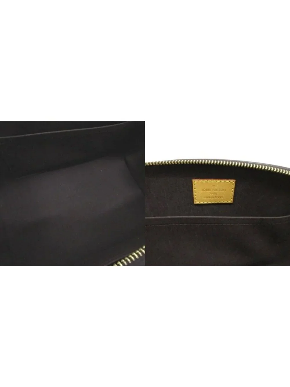 Louis Vuitton Sha Wood PM Monogram Handbag Shoulder All Over Pattern Logo Dark